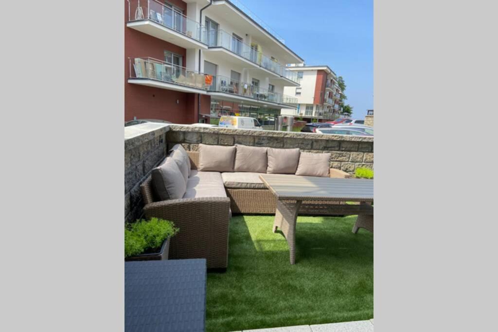 Apartament Bd Premium III Klifowa Rewal Extérieur photo
